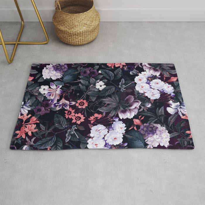 Midnight Garden XXI Rug Gallery Image 1