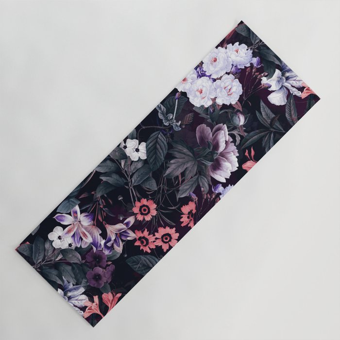 Midnight Garden XXI Yoga Mat Gallery Image 1