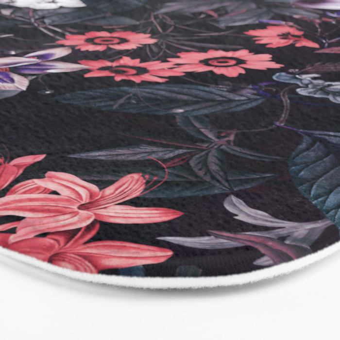 Midnight Garden XXI Bath Mat Gallery Image 3