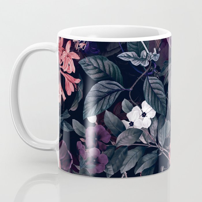 Midnight Garden XXI Coffee Mug Gallery Image 3
