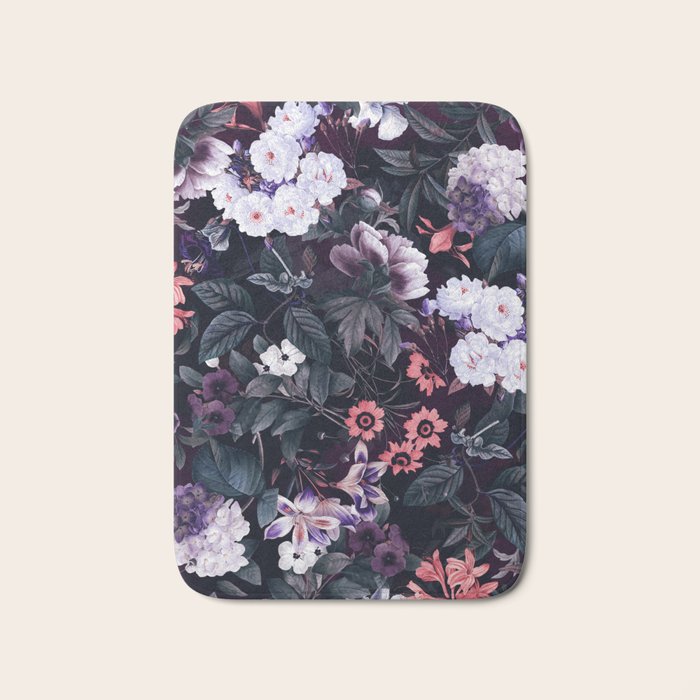 Midnight Garden XXI Bath Mat Gallery Image 1