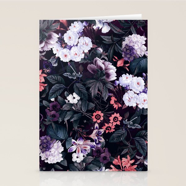 Midnight Garden XXI Stationery Card Gallery Image 2