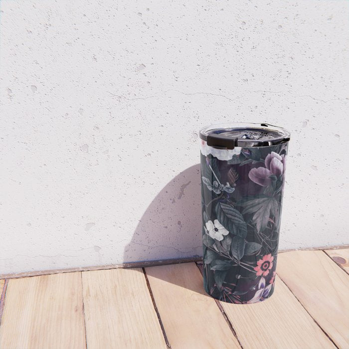 Midnight Garden XXI Travel Mug Gallery Image 4