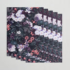 Midnight Garden XXI Wrapping Paper Gallery Image 3