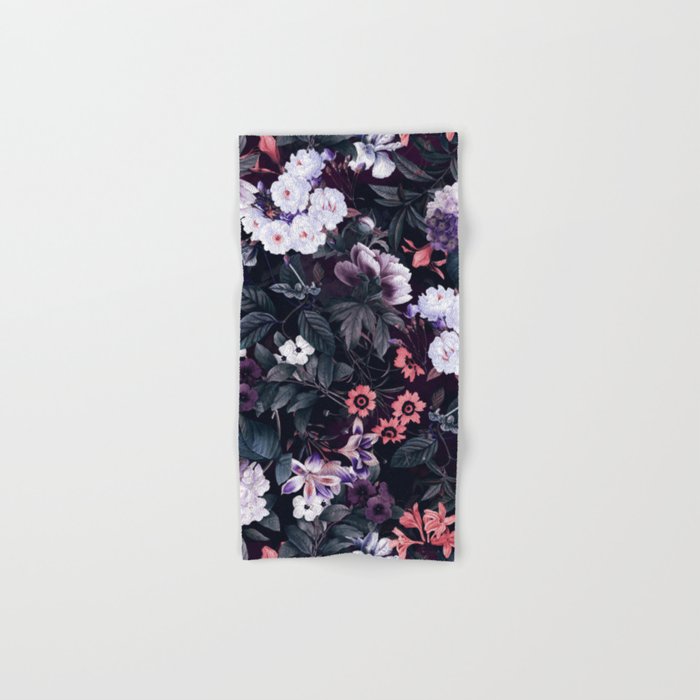 Midnight Garden XXI Bath Towel Gallery Image 1