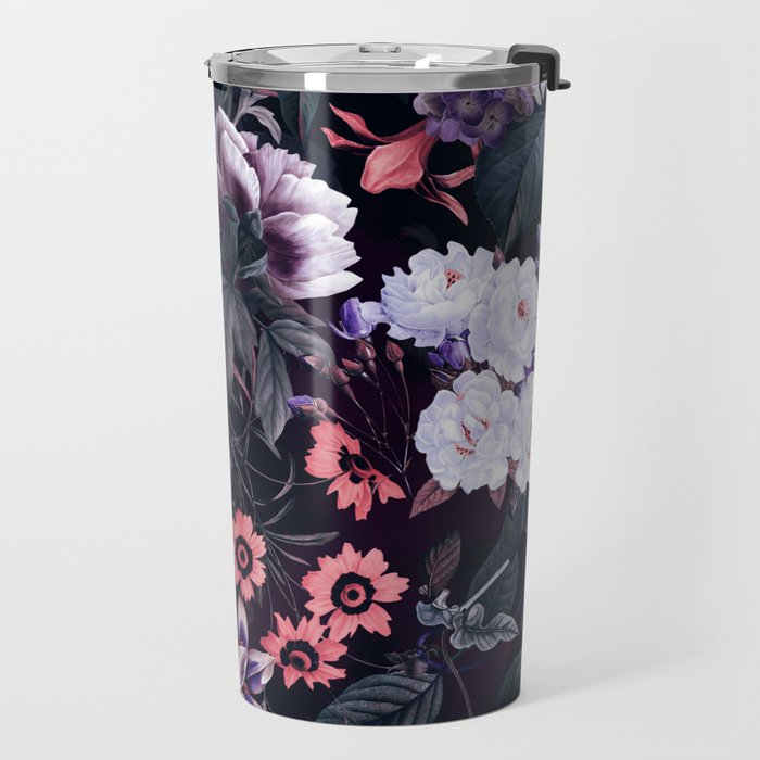 Midnight Garden XXI Travel Mug Gallery Image 2