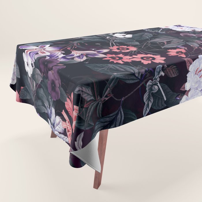 Midnight Garden XXI Tablecloth Gallery Image 1