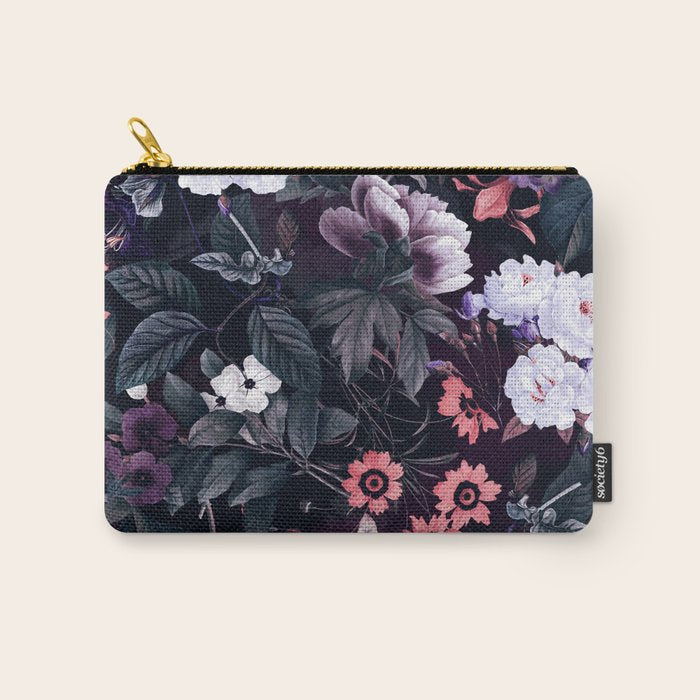 Midnight Garden XXI Carry All Pouch Gallery Image 1