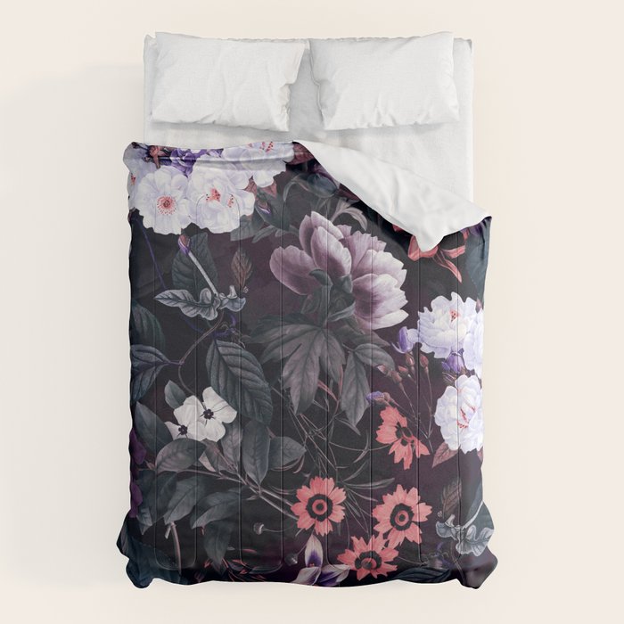 Midnight Garden XXI Comforter Gallery Image 1