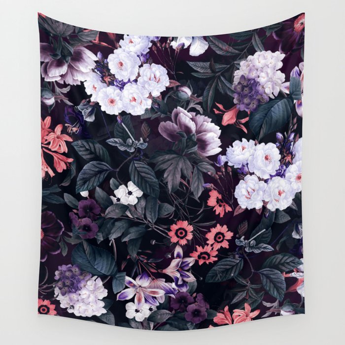 Midnight Garden XXI Wall Tapestry Gallery Image 4