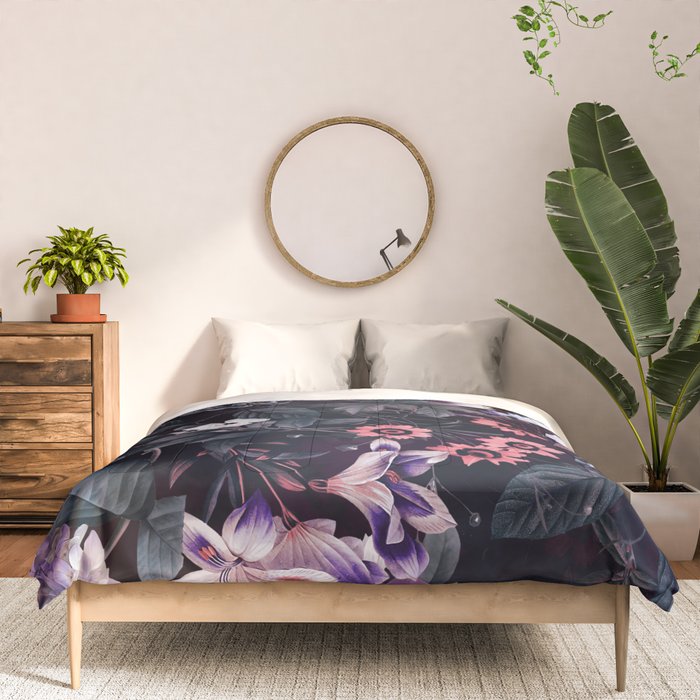 Midnight Garden XXI Comforter Gallery Image 3