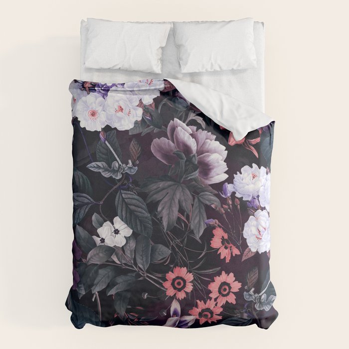 Midnight Garden XXI Duvet Cover Gallery Image 1