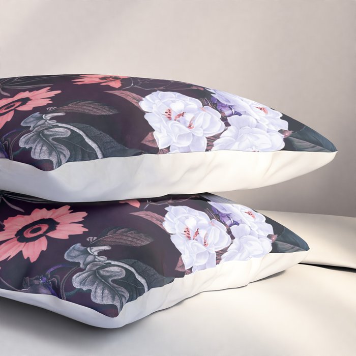 Midnight Garden XXI Pillow Sham Gallery Image 3