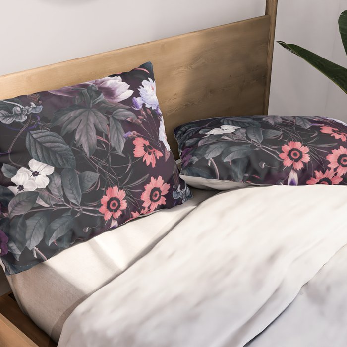 Midnight Garden XXI Pillow Sham Gallery Image 2