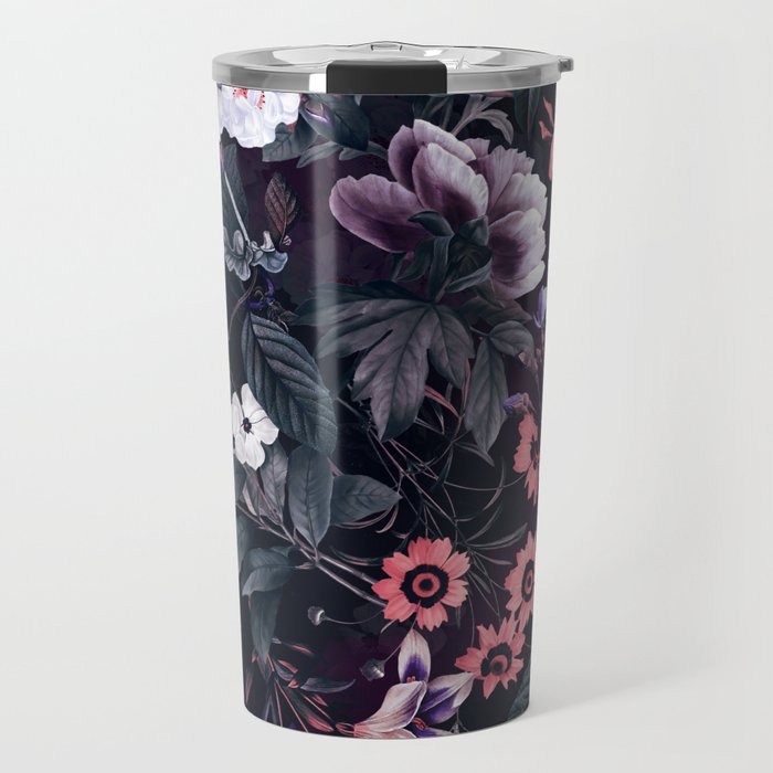 Midnight Garden XXI Travel Mug Gallery Image 1