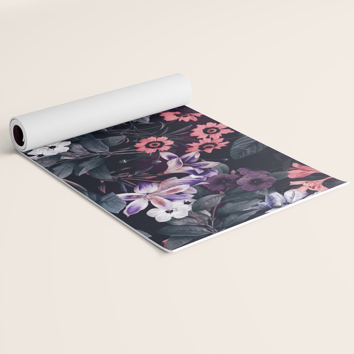 Midnight Garden XXI Yoga Mat Gallery Image 2