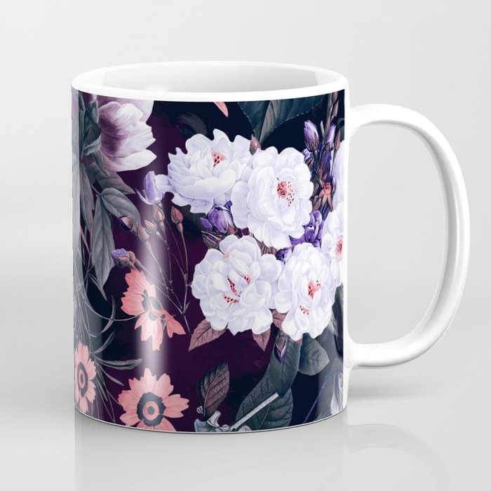 Midnight Garden XXI Coffee Mug Gallery Image 1