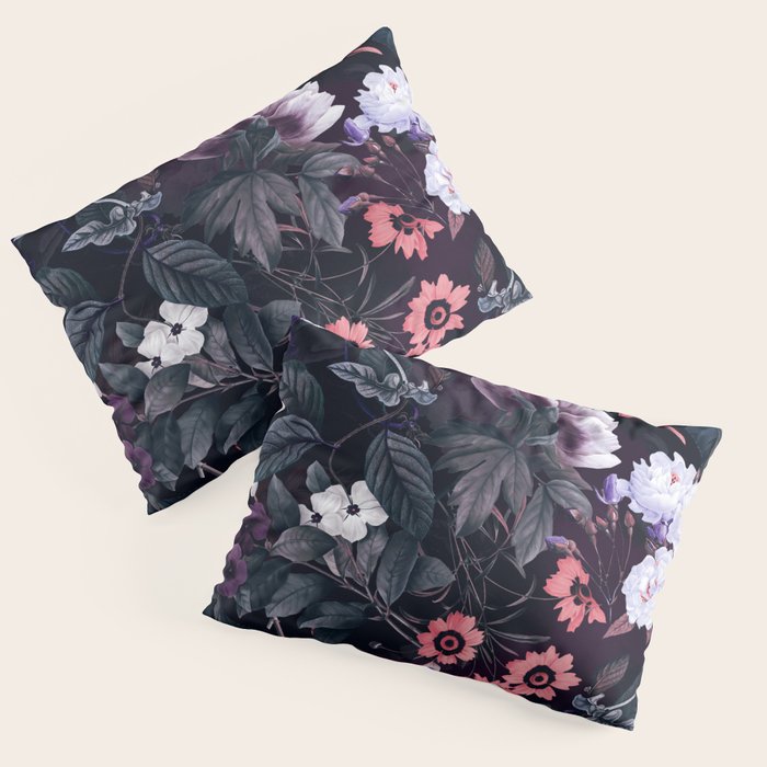 Midnight Garden XXI Pillow Sham Gallery Image 3