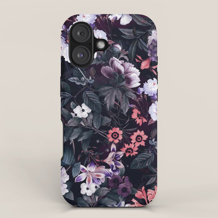 Midnight Garden XXI iPhone Case Gallery Image 1