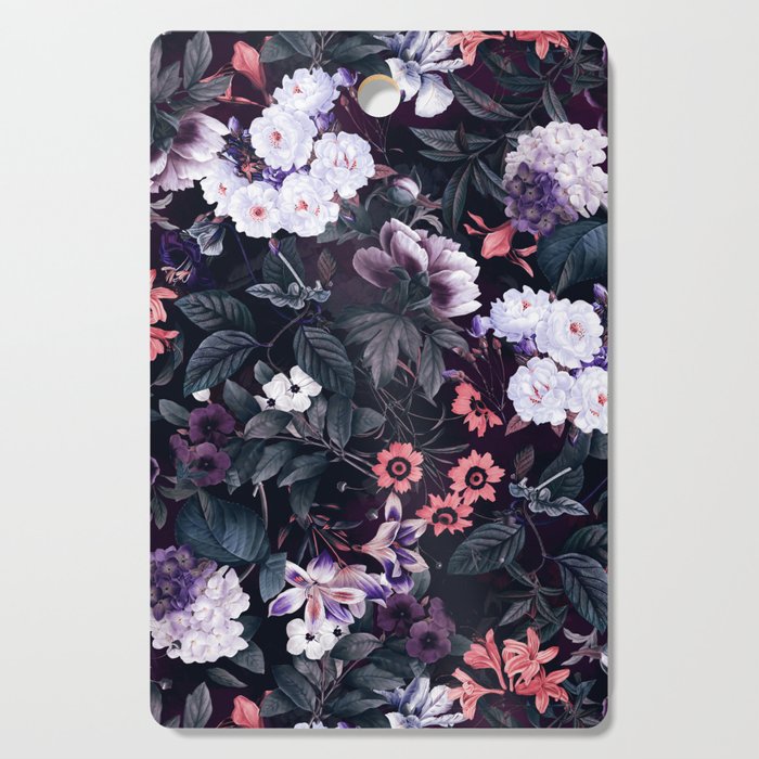 Midnight Garden XXI Cutting Board Gallery Image 1