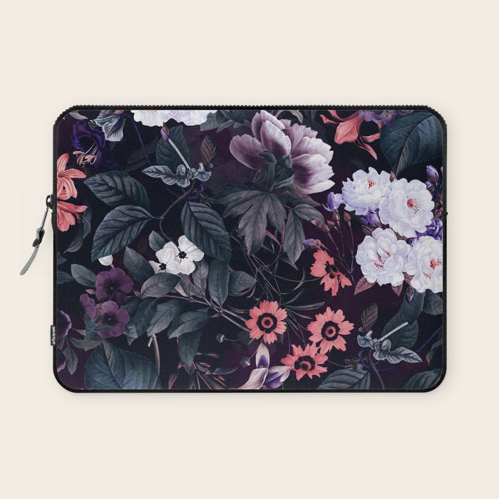 Midnight Garden XXI Laptop Sleeve Gallery Image 1