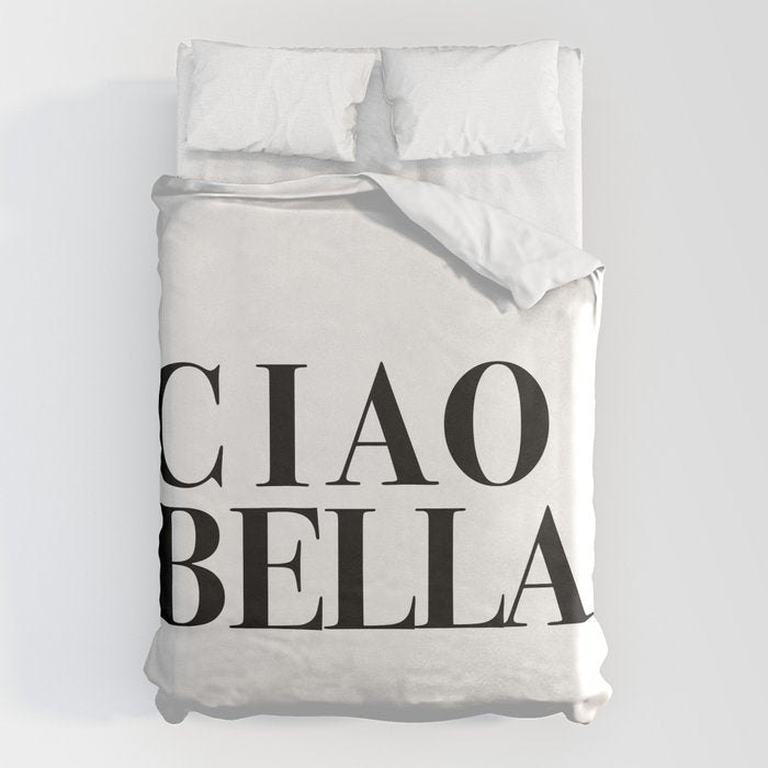 Ciao Bella Duvet Cover Gallery Image 6
