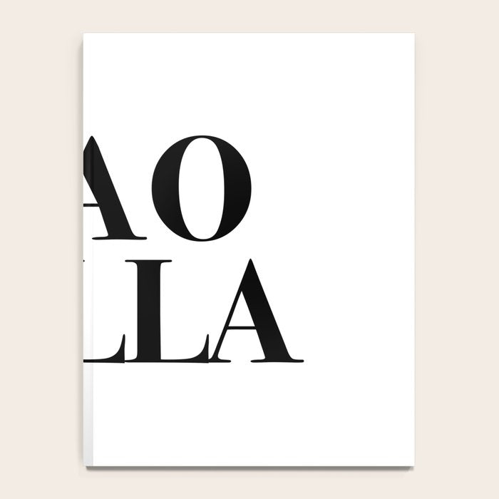 Ciao Bella Notebook Gallery Image 4