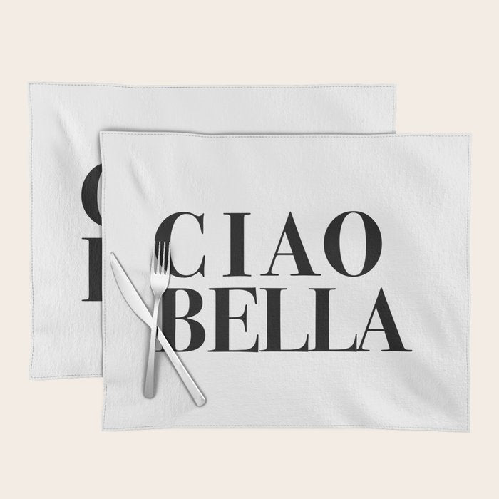 Ciao Bella Placemat Gallery Image 1