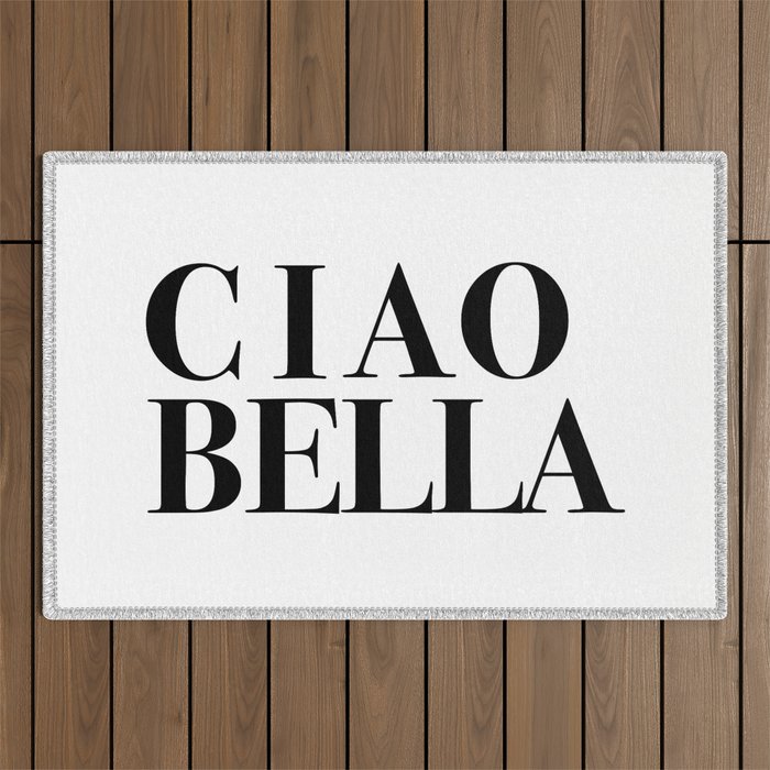 Ciao Bella Outdoor Rug Gallery Image 1