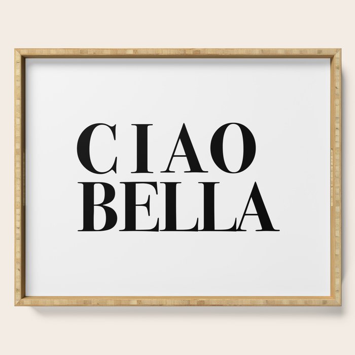 Ciao Bella Serving Tray Gallery Image 1