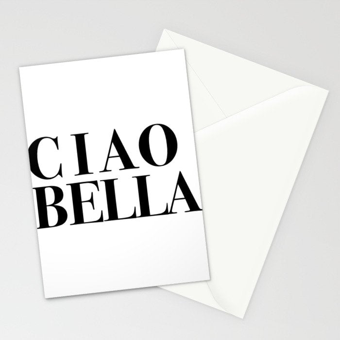 Ciao Bella Stationery Card Gallery Image 2