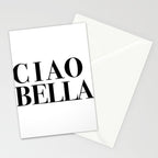 Ciao Bella Stationery Card Gallery Image 2