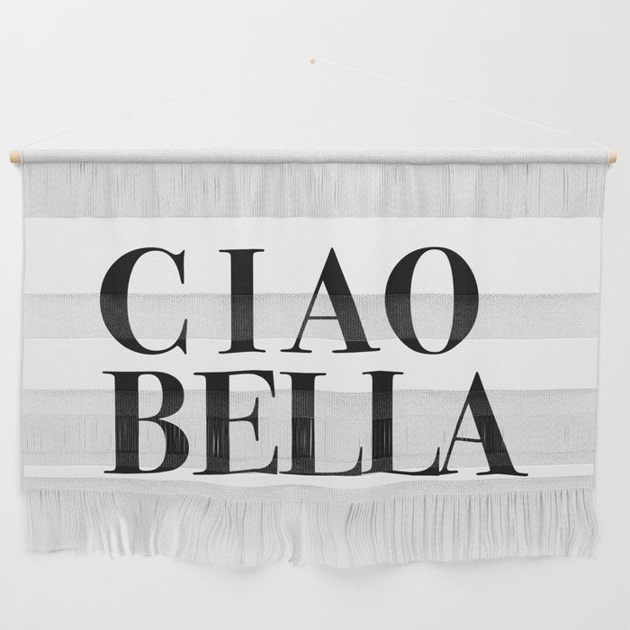 Ciao Bella Wall Hanging Gallery Image 1
