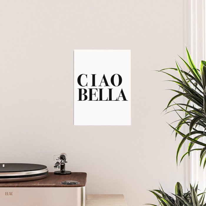 Ciao Bella Poster Gallery Image 2