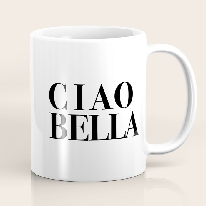 Ciao Bella Coffee Mug Gallery Image 1