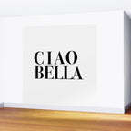 Ciao Bella Wall Mural Gallery Image 2