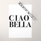 Ciao Bella Wrapping Paper Gallery Image 1