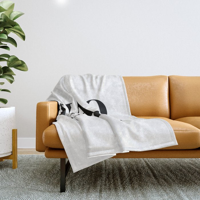 Ciao Bella Throw Blanket Gallery Image 1
