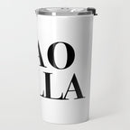 Ciao Bella Travel Mug Gallery Image 2