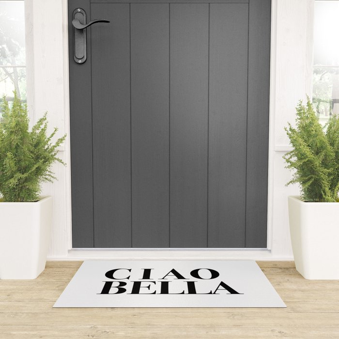 Ciao Bella Welcome Mat Gallery Image 3