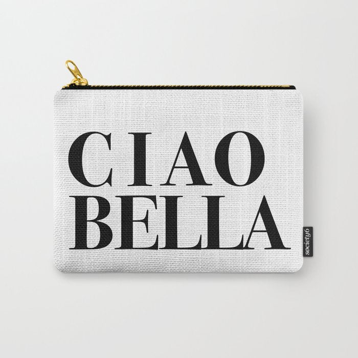 Ciao Bella Carry All Pouch Gallery Image 1