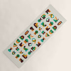 Shape of thoughts Yoga Mat Gallery Image 1