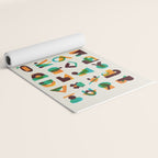 Shape of thoughts Yoga Mat Gallery Image 2