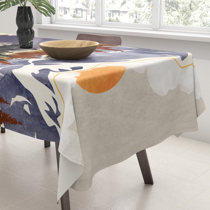 Autumn River Tablecloth Gallery Image 3