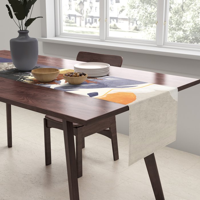 Autumn River Table Runner Gallery Image 2