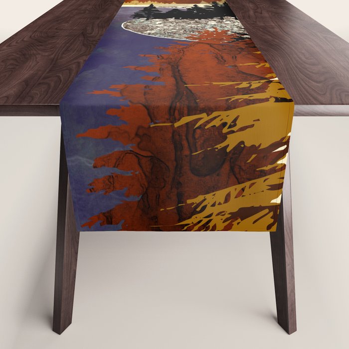 Autumn River Table Runner Gallery Image 1