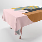 The Cat and The Sun III Tablecloth Gallery Image 1