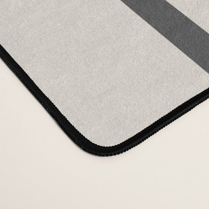 Green Beige Black Lines Artwork I Desk Mat Gallery Image 4