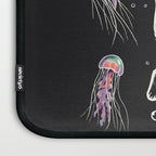 Jellyfish diver Laptop Sleeve Gallery Image 3
