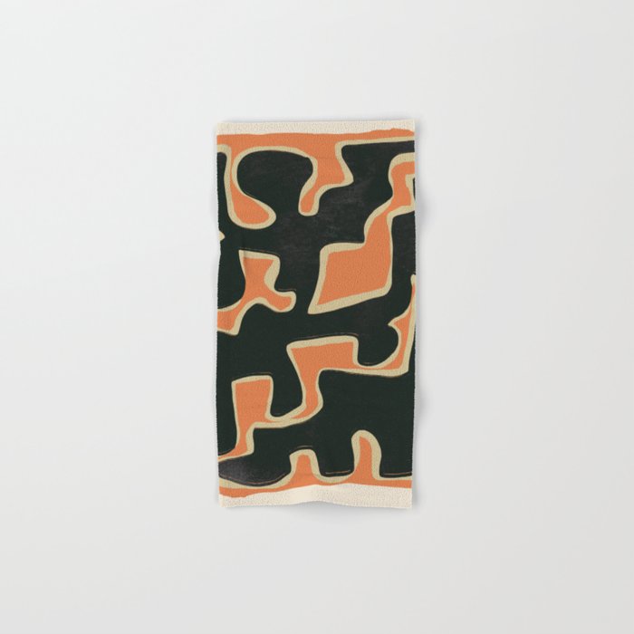Abstract Figure 5 Bath Towel Gallery Image 1